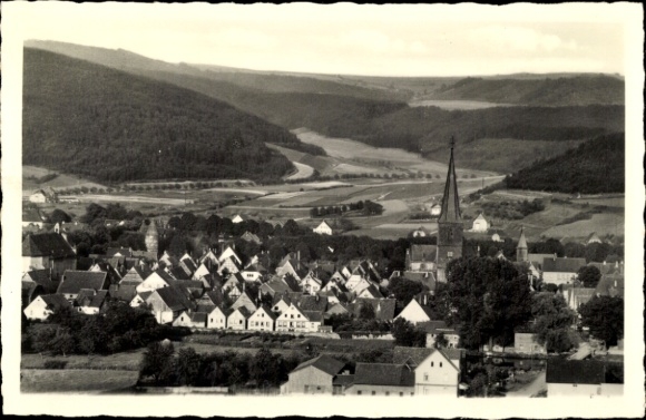 Lüdge in Westphalia, Panorama
