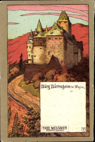 KP artysty St. Johann niedaleko Mayen w Eifel, Burg Bürresheim