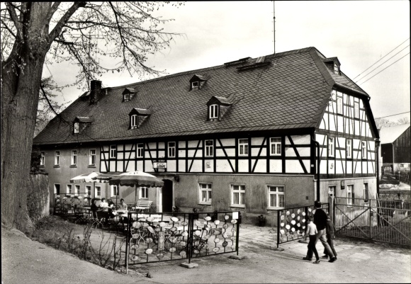 PC Großolbersdorf Erzgebirge, restaurant Zur Linde