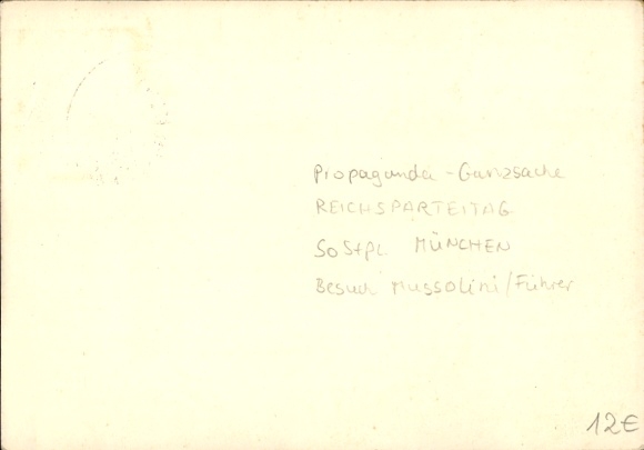 Postal stationery Postcard Nuremberg, Reich Party Rally 1937, Reich Labor Service, Workers, RAD March