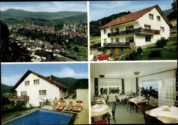 PC Loffenau Baden Württemberg, Alfred Möhrmann Pension, pool, general view