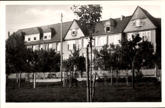 Postcard Usingen in Taunus Hesse, hospital