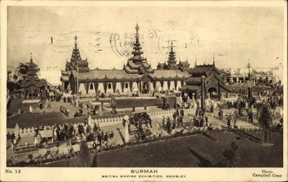 Set von 68 Ansichtskarten, London, Französisch - Britische Ausstellung 1908