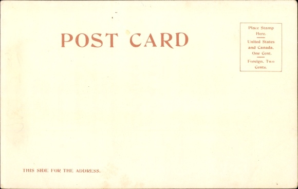 Postcard steamers Eastern States, Detroit and Buffalo Line