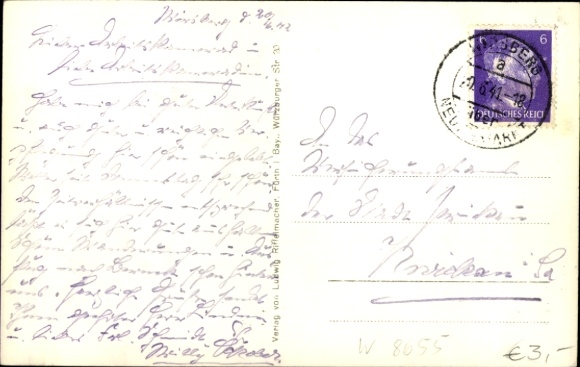 Postcard Wirsberg in the Fichtelgebirge, Schorgasttal, Hotel Hubertus