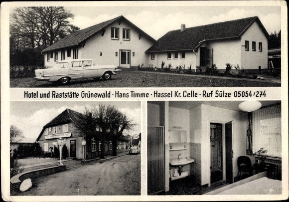 PC Hassel Weser, Hotel Raststätte Grünewald