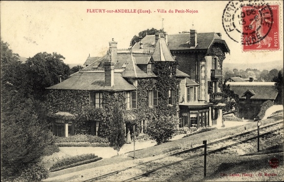 Ak Fleury sur Andelle Eure, Villa du Petit Nojon