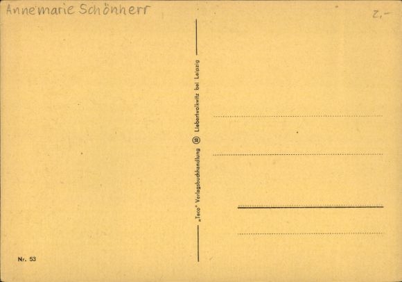Paper cutting artist Postcard Schönherr, A., girl, insect, flower