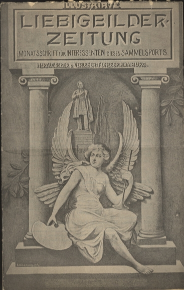 Liebig pictures newspaper advertising Dreser issue 12, volume 10, 1905