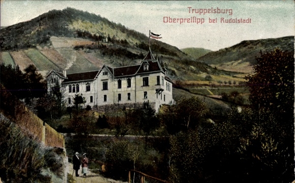 Ak Oberpreilipp Rudolstadt in Thüringen, Truppelsburg