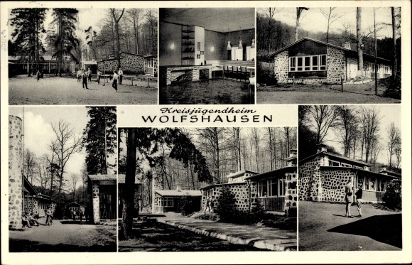 PC Wolfshausen Weimar on the Lahn, district youth home Wolfshausen