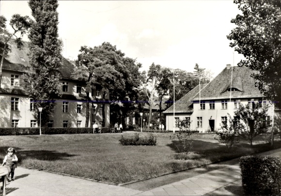 Ak Ludwigsfelde in Brandenburg, Zentralinstitut für Weiterbildung im Ortsteil Struveshof