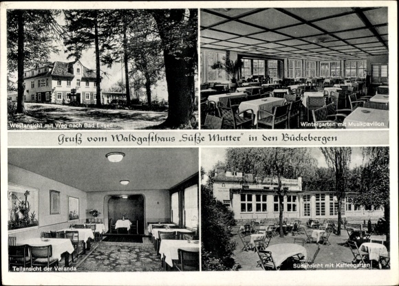 Ak Rolfshagen Auetal im Kreis Schaumburg, Waldgasthaus Süße Mutter