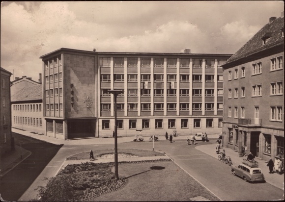 PC Nordhausen am Harz, newly built post office