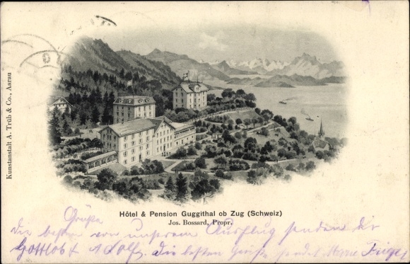 KP Zug Stadt Schweiz, Hotel i pensjonat Guggithal, Guggital
