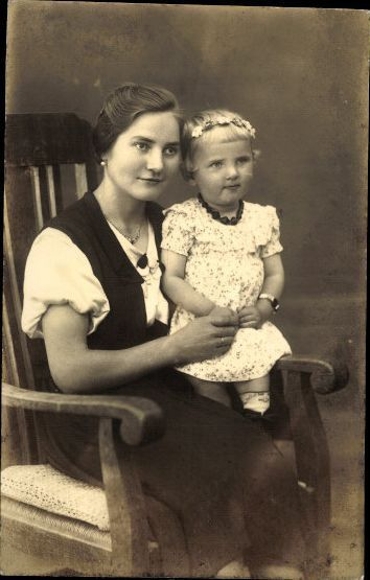 10 alte AK Kinder Portraits, verschiedene Ansichten