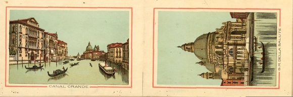 12 lithographs in envelope Venezia Venice Veneto