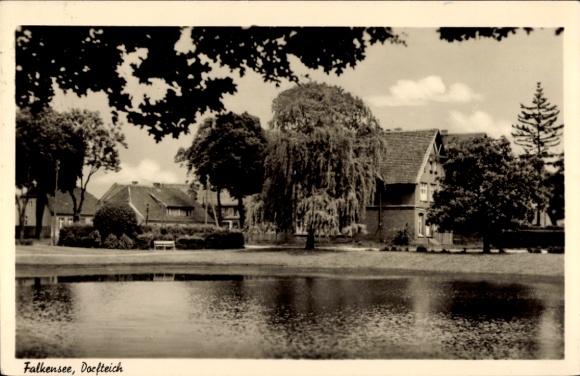 KP Falkensee Havelland, wiejski staw