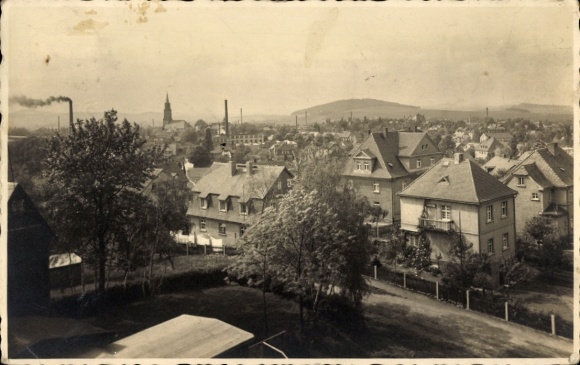 Ak Neugersdorf in der Lausitz, Blick von der Jugendherberge aus