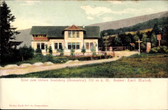 ulga KP Brotterode Trusetal w Turyngii, Hotel zum kleine Inselsberg