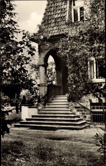 Postcard Dötlingen in Oldenburg, to Hus