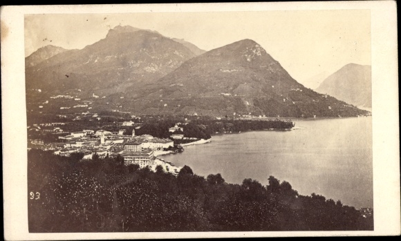 CDV Lugano Kt. Ticino Switzerland, total view