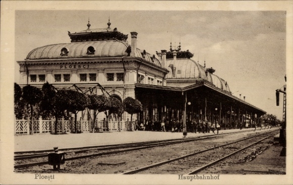 PC Ploesti Ploiești Romania, main station