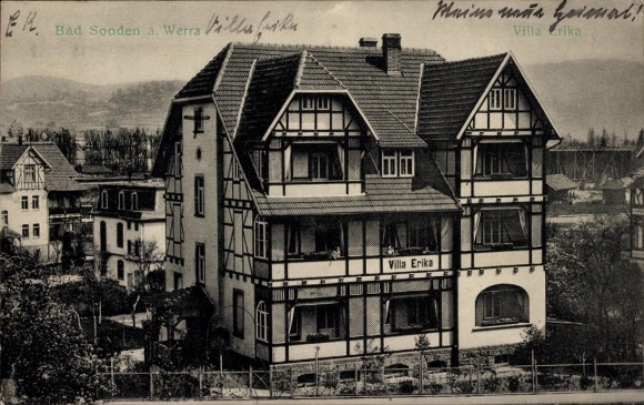 KP Bad Sooden na Werra Hesse, Villa Erika