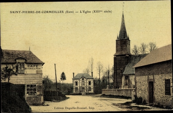 Saint Pierre de Cormeilles, The Church
