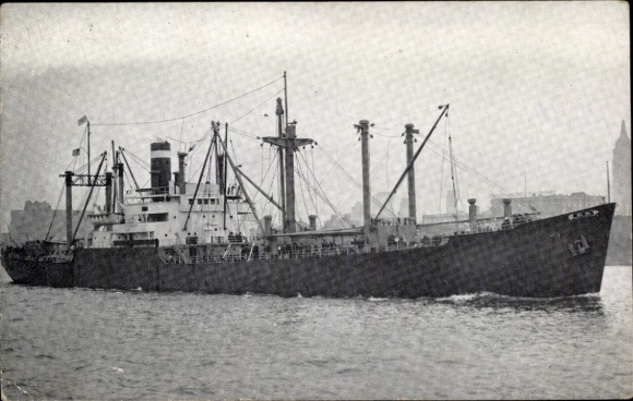 Ak United States Lines, USL, C2 vrachtschip, vrachtschip