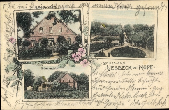 PC Vesbek Vesbeck Neustadt am Rübenberge, Sprengel residential building, park area