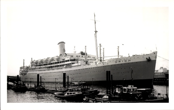 Ak-stoomboot Orion, Orient Line