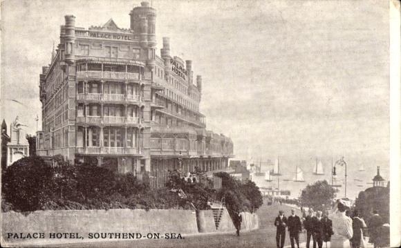 KP Southend-on-Sea Essex Anglia, Palace Hotel