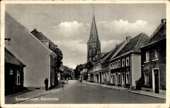 Postcard Kaldenkirchen Nettetal on the Lower Rhine, Kehrstraße
