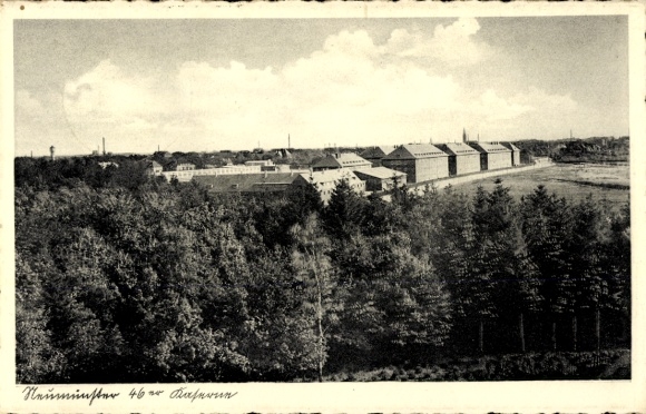 Ak Neumünster in Holstein, 46er Kaserne
