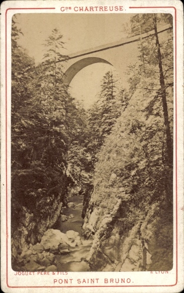 Cabinet photo Saint Laurent du Pont Isere, Pont Saint Bruno, Grande Chartreuse