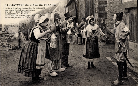 PC Calvados France, La Lanterne du Gars de Falaise