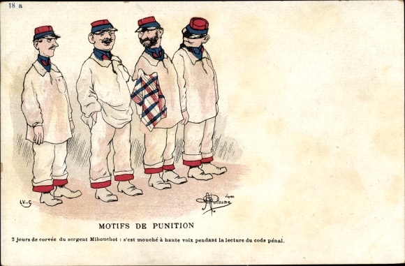 Artist PC Guillaume, Albert, Grounds for Punishment