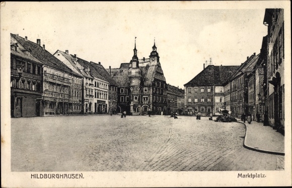 KP Hildburghausen w Turyngii, rynek