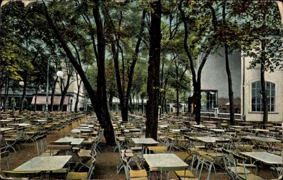 Ak Berlin Kreuzberg, F. Happoldt's Brauerei, Hasenheide 32-38