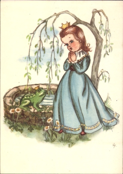 Artysta KP Fairy Tale, Żabi Książę