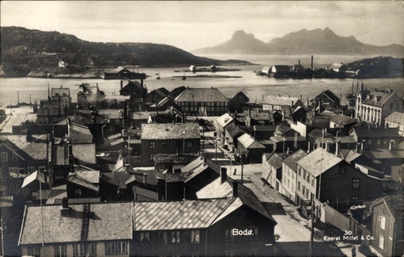 KP Bodo Norwegia, Panorama