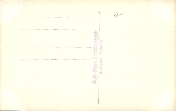 Photo Postcard 13th German Gymnastics Festival Munich July 1923, parade, entry, 1st district
