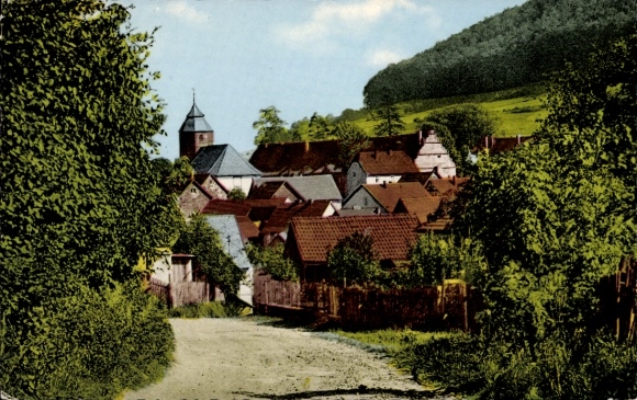 PC Friedewald in Hesse, partial view