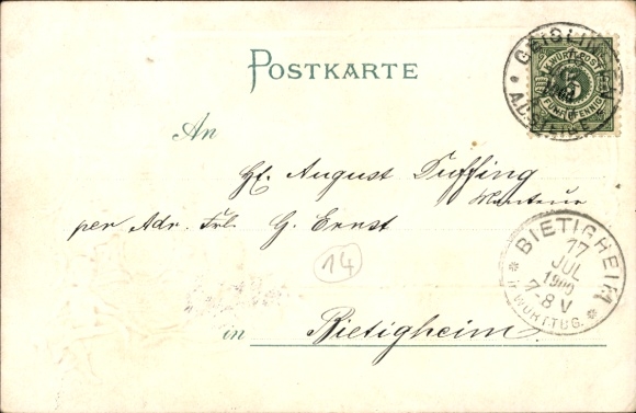 Künstler Ak Schachinger, Walter, Mädchen, Portrait
