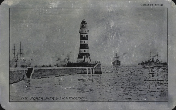 PC Sunderland Tyne and Wear England, Roker Pier and Lighthouse