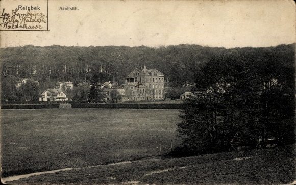 Postcard Reinbek in Schleswig-Holstein, Adolfstift