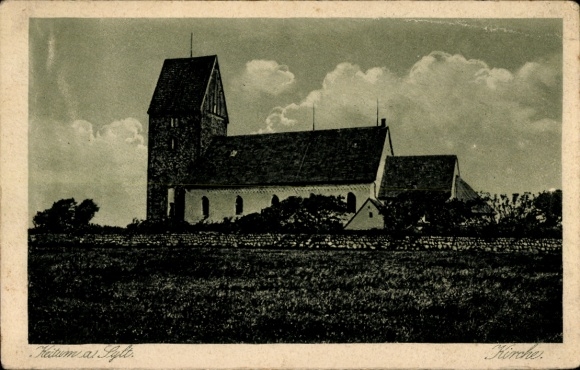 Ak Keitum op Sylt, Kerk