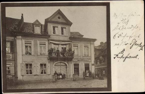 Photo Postcard Großlangheim in Lower Franconia, confectionery and gingerbread shop