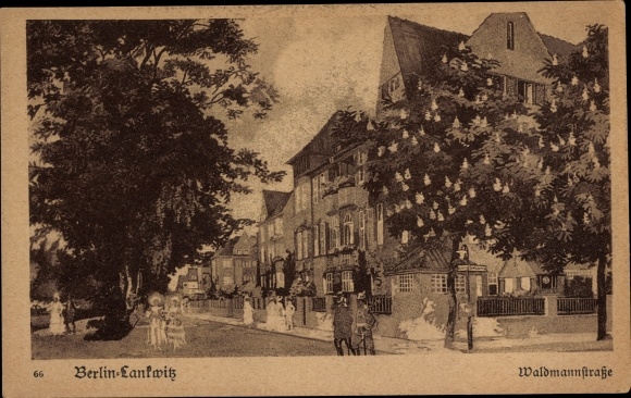 PC Berlin Steglitz Lankwitz, Waldmannstrasse